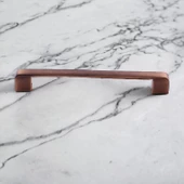 Gölcük Oval Metal Eskitme Antik Bakır 160 mm Mobilya Mutfak Çekmece Dolap Kulpu Kulbu Kulpları thumbnail 4