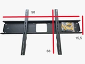 Vestel 70 75 77 80 85 90 100 inç ınç 177 190 195 203 215 Ekran Tv Askı Aparatı thumbnail 1