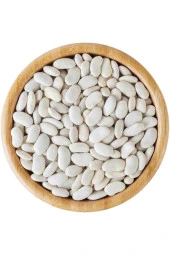 100 Adet Tohum Beyaz Fasulye Tohumu Kuru Fasulye Tohumu - 1