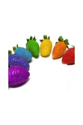 Tohumculuk 9 Farklı Renkte Çilek Tohumu 20 Adet Tohum - 1