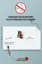 Yapışkansız Kendiliğinden Tutunabilen Şeffaf Akıllı Kağıt 50x70 thumbnail 2