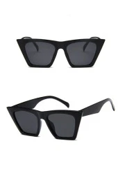 MARMORİS Kadın Siyah Kare Kedi Lüks Güneş Gözlüğü MAR-0071-2 - 2