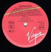 Magic Sticks (Original Soundtrack) -  George Kranz –  rock pop Vinly plak alithestereo - 3