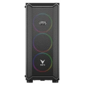 GAMERS ARENA DARK INTEL i5 12400F 16GB DDR4 512GB SSD 8GB RTX4060 FREEDOS GAMING PC - 2