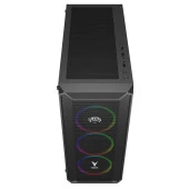 GAMERS ARENA DARK INTEL i5 12400F 16GB DDR4 512GB SSD 8GB RTX4060 FREEDOS GAMING PC - 3