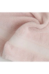 %100 Pamuklu Vintage Parça Boyalı Elmas Bordürlü Havlu (50x90 cm - El Havlusu-1 Adet) thumbnail 2