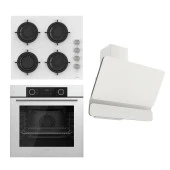 Ferre Fryart Cs Serisi Beyaz Set (cs206 + Xe63cb +d081) thumbnail 1