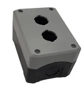 Ne-Ad 2 li Kumanda Kutusu Gri/Siyah - 1