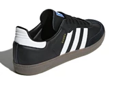 adidas Samba Og Unisex Siyah Sneaker Günlük Spor Ayakkabı B75807 - 4