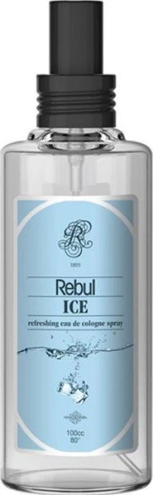 Rebul Ice Kolonya Sprey Cam Şişe 100 ml - 2
