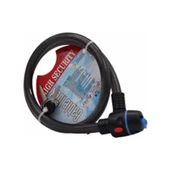Bisiklet Motor Kilidi Halatlı Kalın Anahtarlı Kilit ( 15x100 ) - 1