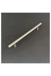 Helen Paslanmaz İnox Tv Ünitesi Vestiyer Yatak Odası Mutfak Dolap Çekmece Kulpu 160 Mm 5 Adet thumbnail 1