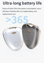 Locator Bluetooth Takip Cihazı Smart Tracker Beyaz APPLE MFI ONAYLI Smart Tag Su geçirmez - 9