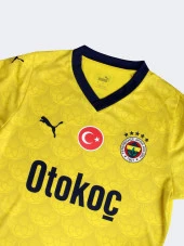 Fenerbahçe Orijinal Yeni Sezon Sarı Forma - 6