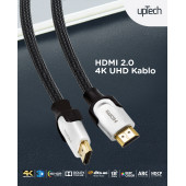 Uptech 4K HDMI 2.0v Ultra HD Premium Kablo 5mt - 2