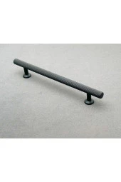 Mobilya Dolap Kulpu Mutfak Çekmece Kulpu Çizgili Dal Siyah 96 Mm ( 9,6 Cm ) 2 Adet thumbnail 1