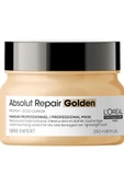 Serie Expert Absolut Repair Yıpranmış Saçlar Için Onarıcı Altın Maske 250 Ml thumbnail 1