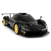 Rastar 1:14 Uzaktan Kumandalı Araba Pagani Zonda R Araba 35 Cm Siyah - 2