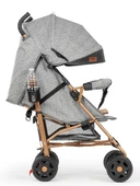 Moony Baby Suit Tam Yatar Hafif Baston Bebek Arabası - Baston Puset Gri - 2