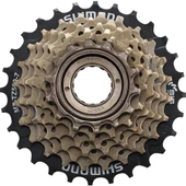 Shimano MF-TZ500 Vidalı Ruble 7 Vites 14-28T - 1