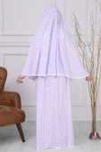 %100 Pamuk İkili Takım Kadın Namaz Elbisesi thumbnail 3