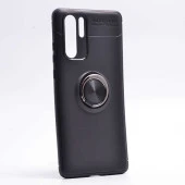 Huawei P30 Pro Kılıf Yüzüklü Magnetli Ravel Case - 6