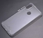 Xiaomi Redmi Note 5 Pro Kılıf Şeffaf Sararmaz Gard Silikon - 1