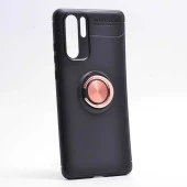 Huawei P30 Pro Kılıf Yüzüklü Magnetli Ravel Case - 10
