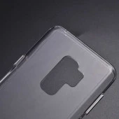 Samsung Galaxy S9 Plus Kılıf Şeffaf Sararmaz Gard Silikon - 3
