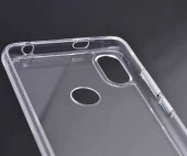 Xiaomi Redmi Note 5 Pro Kılıf Şeffaf Sararmaz Gard Silikon - 3