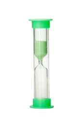 1 DAKİKA Oyun İçin Mini Plastik Kum Saati 8 cm 2 Adet 1 DAKİKA - 2