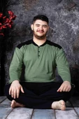 Nisanca Mevsimlik 2 İplik  Büyük Beden Erkek Pamuk Pijama Takımı- Geniş Beden Aralığı - 12