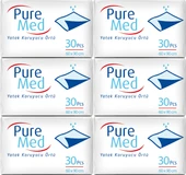 Puremed Hasta Yatak Koruyucu 60*90CM 180 Adet (6PK*30) thumbnail 1