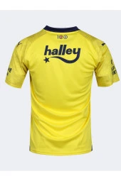 Fenerbahçe Orijinal Yeni Sezon Sarı Çocuk Forma Hediyelik Ahşap Kutulu - 3