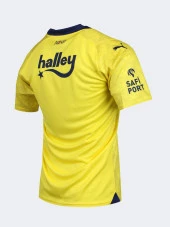 Fenerbahçe Orijinal Yeni Sezon Sarı Çocuk Forma Hediyelik Ahşap Kutulu - 6