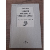 Tanrı Dağı Ziyareti Balıkesir Muhasebecisi (İKİNCİ EL ÜRÜN) - 1