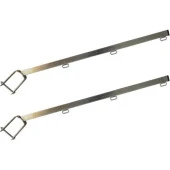 Aksu Balkon Çamaşırlık Kurtmalık Balkon Çamaşır Kurutma Askısı - Kare Demirler Için - 1