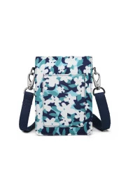 Küçük Telefonluk Kadın Çantası Krinkıl Kumaş 3173 - 2