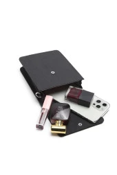 Küçük Telefonluk Kadın Çantası Krinkıl Kumaş 3173 - 5