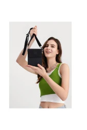 Küçük Telefonluk Kadın Çantası Krinkıl Kumaş 3173 - 7