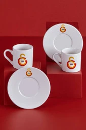 Galatasaray Orijinal Lisanslı 2'li Fincan Takımı - 2