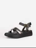 KUUM LONDON Orthopedix K8409 Hakiki Deri Kadın Sandalet - 5