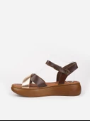 KUUM LONDON Orthopedix K8409 Hakiki Deri Kadın Sandalet - 3