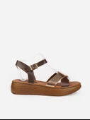 KUUM LONDON Orthopedix K8409 Hakiki Deri Kadın Sandalet - 2