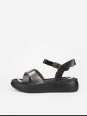 KUUM LONDON Orthopedix K8409 Hakiki Deri Kadın Sandalet - 6