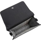 Smart Bags Küçük Telefonluk Kadın Çantası Krinkıl Kumaş 3173 Siyah - 5