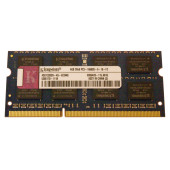 Kingston PC3-10600 4GB 1333MHz Memory Module ASU1333S9-4G-ECEWG NOTEBOOK RAM BELLEK - 1