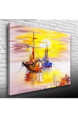 Sessiz Liman Canvas Tablo (50x70) - 1
