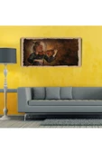 Kemancı Kız Canvas Tablo (60x120) - 3