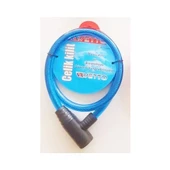 Bisiklet Kilidi - Anahtarlı Çelik Halatlı Kilit ( 12X80 KİLİT ) - 1